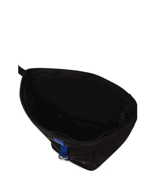 Karl Lagerfeld Rugtas in het Black voor heren