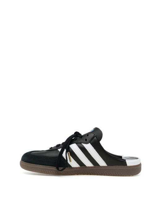 Adidas Black Samba Mules
