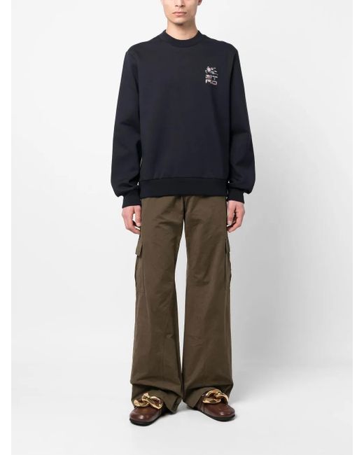 Etro Blue Sweaters for men