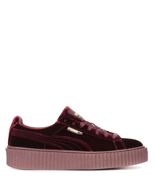 creepers puma red