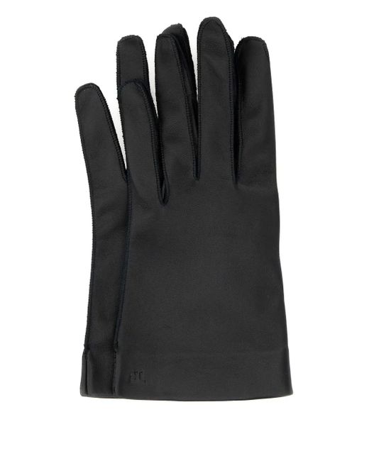 Tom Ford Black Full-Finger Gloves