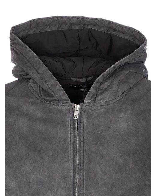 Represent Gray Bomber for men