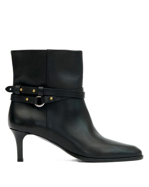 Isabel Marant Black 55Mm Meyli Pointed Ankle Boots