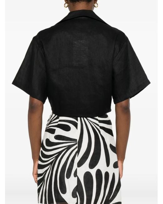 Chemise Manaos Cala De La Cruz en coloris Black