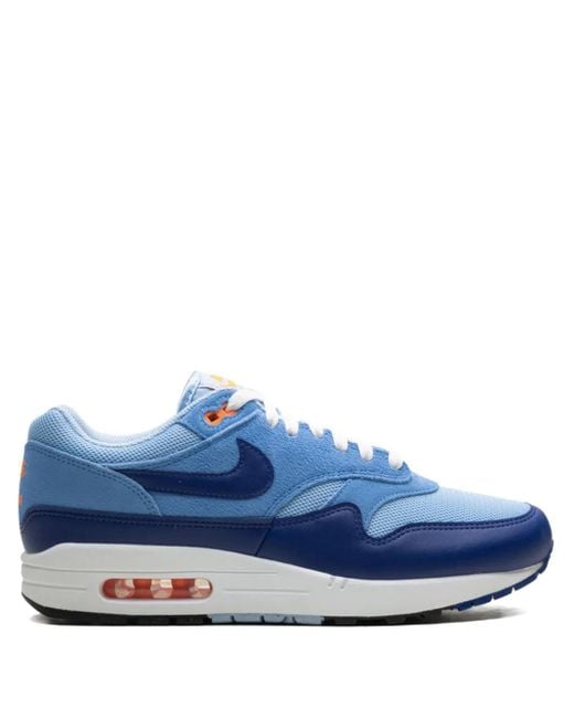 Nike Blue Air Max 1 Essential "Psychic" Sneakers for men