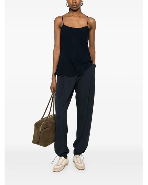 Herno Blue Camisole Top