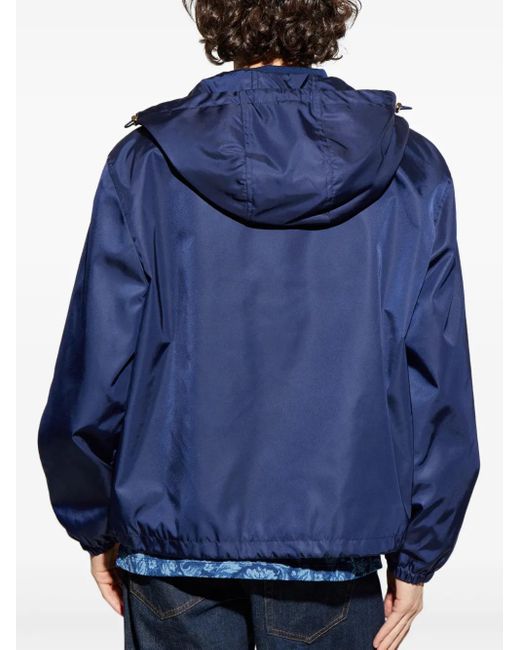 Light Jackets Versace de hombre de color Blue