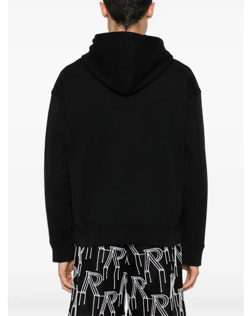 メンズ Moschino テディベアモチーフ パーカー Black