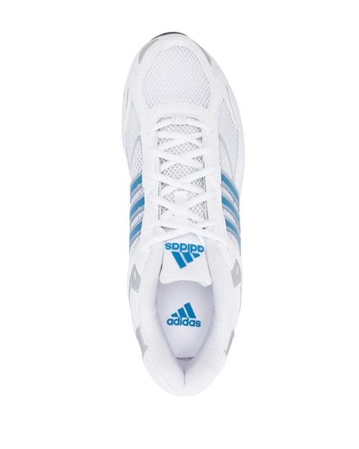 Adidas White Response Cl Leather Sneakers for men