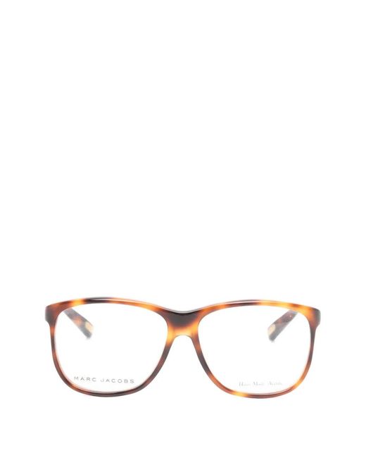 Marc Jacobs Brown Eckige Brille