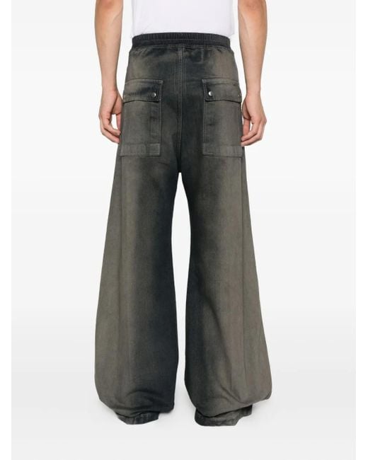 Pantalon Ample À Lien De Resserrage Rick Owens pour homme en coloris Gray