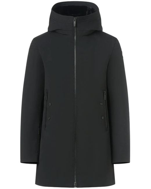 Fusalp Black Gezi Raincoat for men