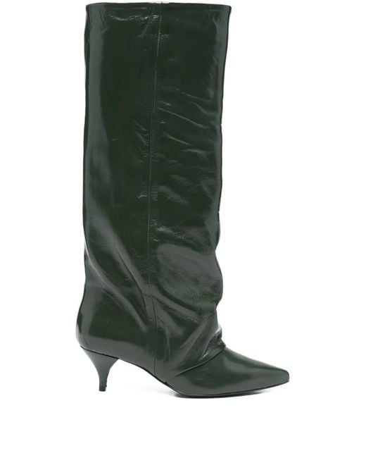 Alchimia Green 55Mm Leather Boots