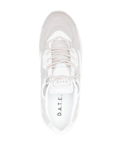 Sneakers Vela Hybrid di Date in White da Uomo