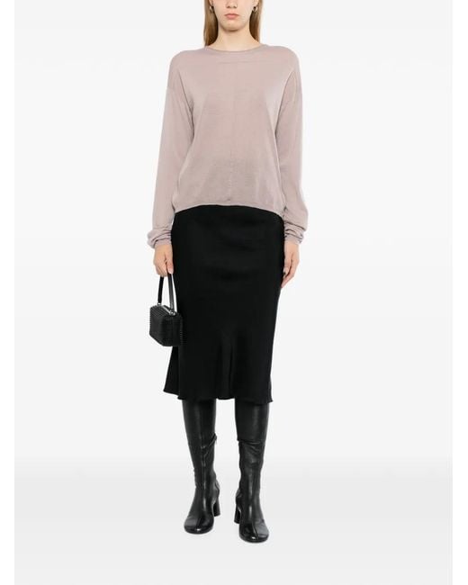 Rick Owens Pink Pull Top