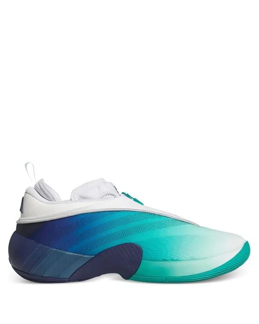 Adidas Blue D.O.N Issue 7 Sneakers for men