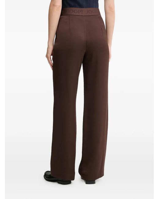 Joop! Brown Elasticated Trousers