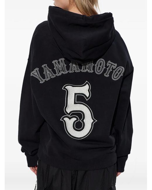 Y-3 Blue El5 Gfx Hoodie