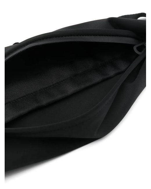 Côte&Ciel Black Adda Belt Bag for men