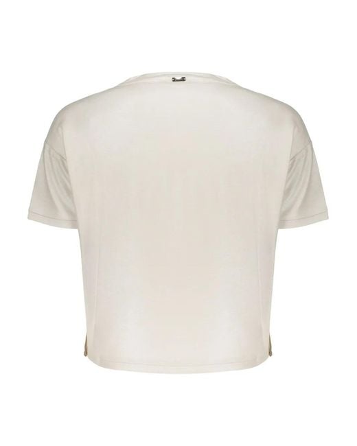 Herno White T-Shirts