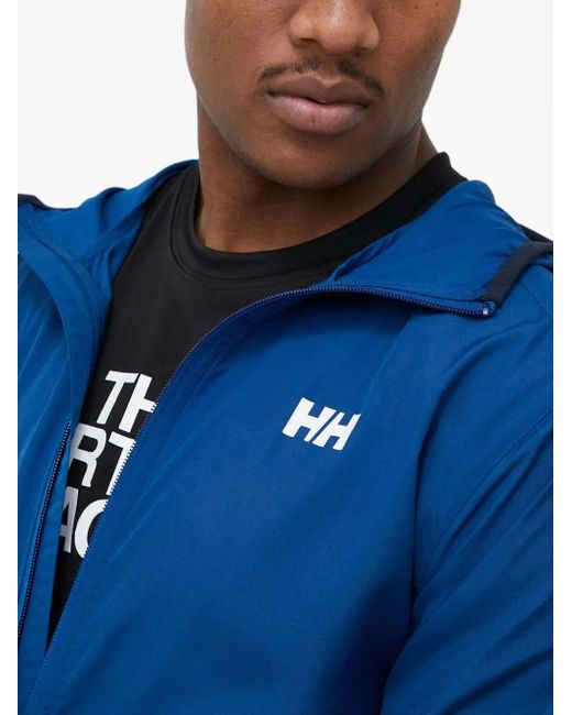 Chaqueta con capucha y cremallera Helly Hansen de hombre de color Blue