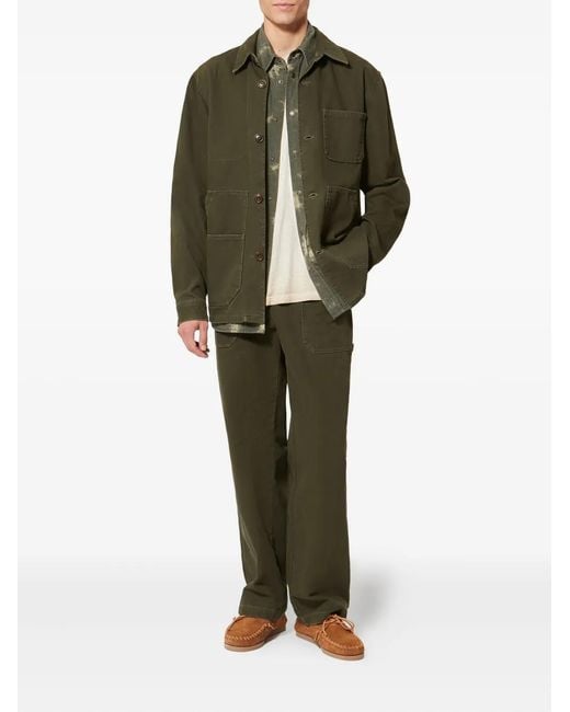 Isabel Marant Green Ardy Buttoned Jacket for men