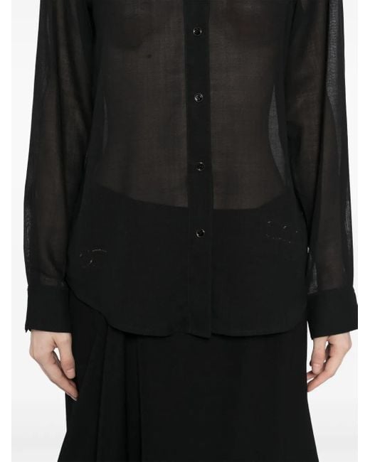 Shr Classic Sh.wool Helmut Lang de color Black