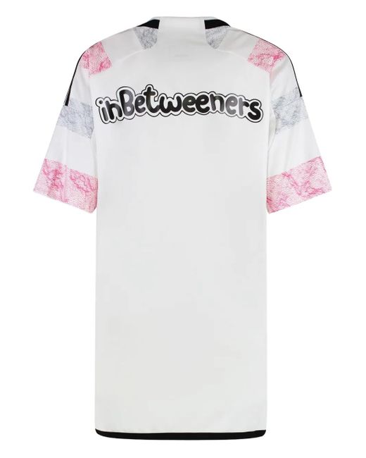 Adidas Gray X Inbetweeners X Juventus Teddy-Bear Jersey Set for men