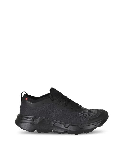 On Shoes Black Cloudnova Form 2 Sneakers for men