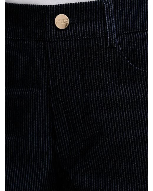 Pantalones a rayas Silvian Heach de color Black