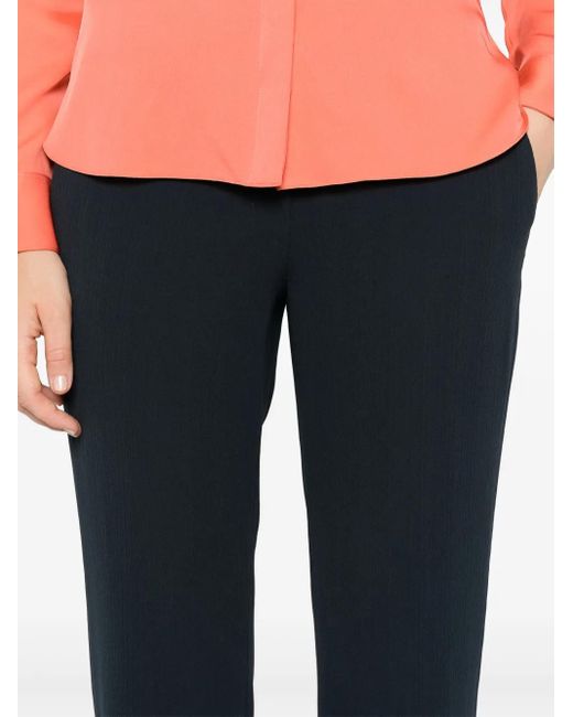 Theory Blue Treeca Trousers