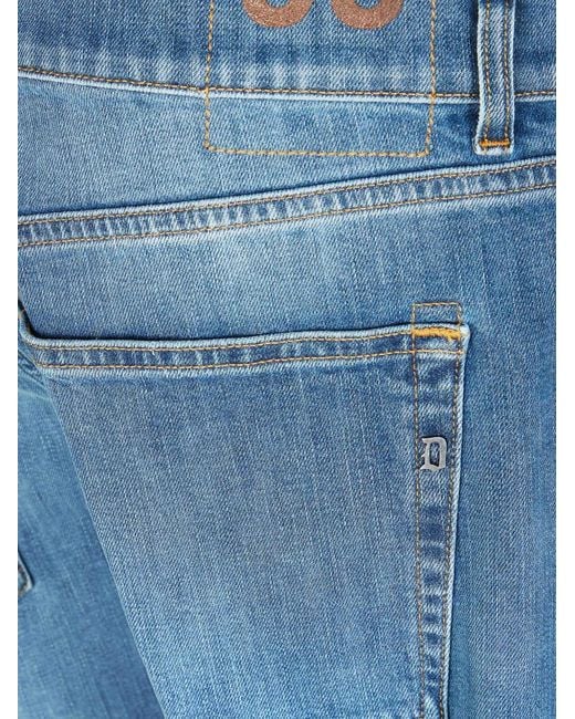 Dondup Blue Bray Regular Jeans for men
