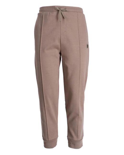 Boss Natural Drawstring Track Pants for men