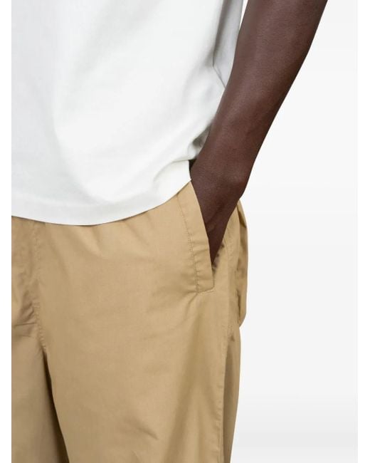 Pantaloni Con Tasca Cargo di Universal Works in Natural da Uomo