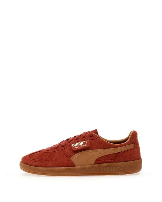PUMA Brown Palermo Sneakers