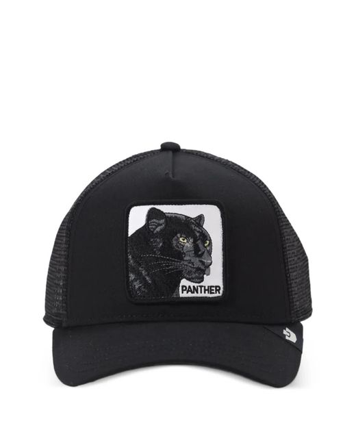 Goorin Bros Black The Panther Patch Cap Hat for men