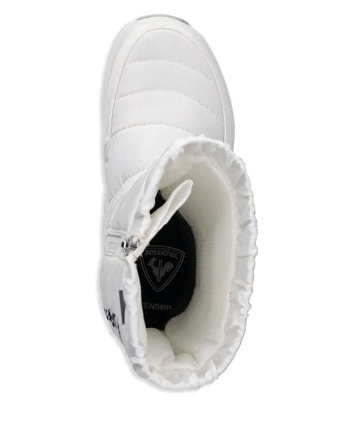 Rossignol White Wattierte Stiefel