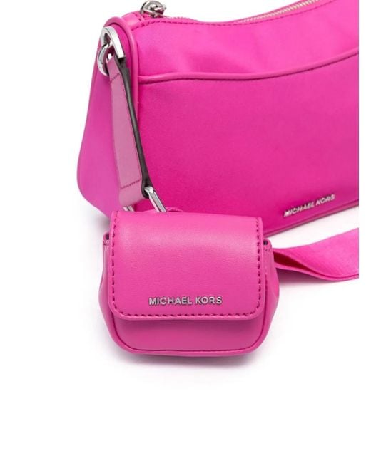 Michael Kors Pink Jet Set Crossbody Bag