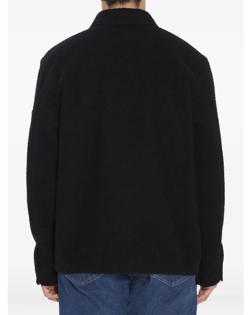 Stone Island メンズ ブラック ロングスリーブ シャツ 【公式通販】