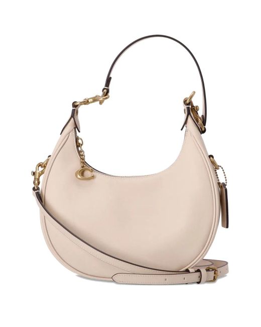 Borsa A Spalla Jonie 22 di COACH in Natural