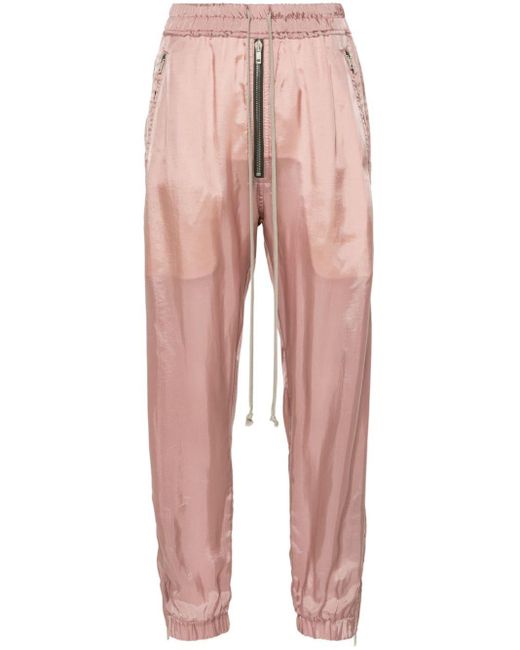 Pantalon de jogging à coupe légère Rick Owens en coloris Pink
