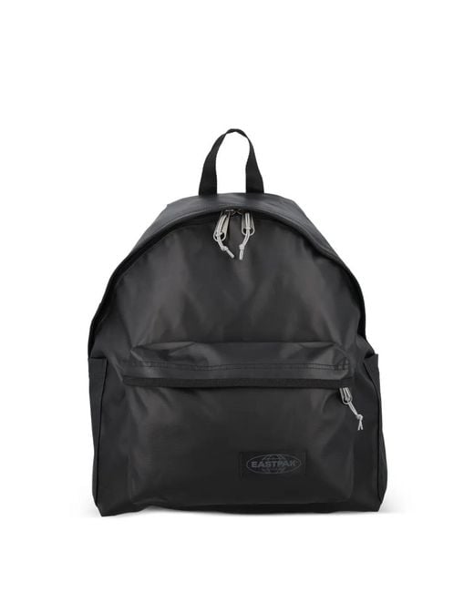 Eastpak Black Medium Day Pak'R Logo-Patch Backpack