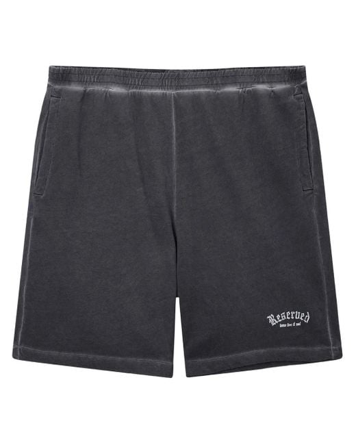 メンズ Izzue トラックショーツ Gray