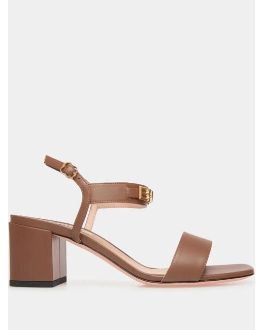 Bally Pink 55Mm Lesya Sandals