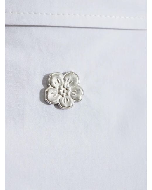 KENZO White Cotton Shirt