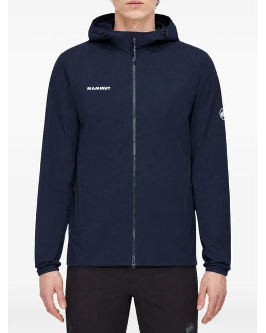 Mammut Blue Veste Granite So for men