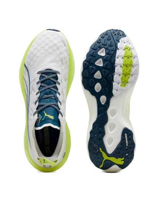 PUMA Blue Foreverrun Nitro Sneakers for men