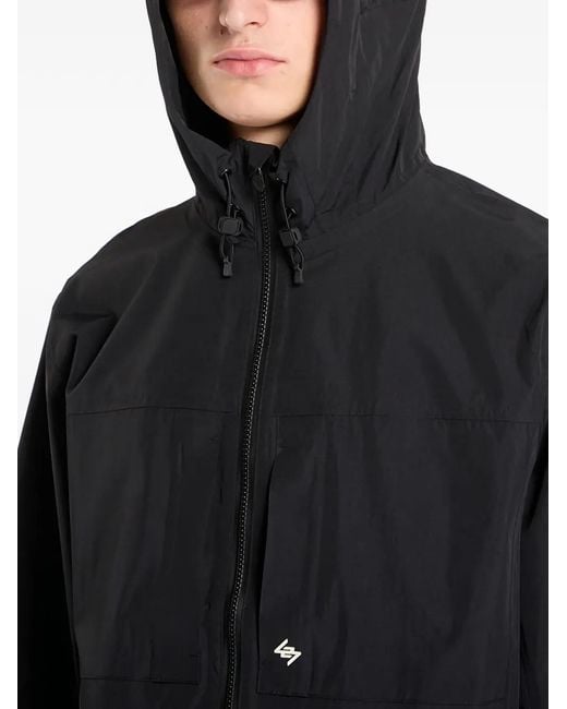 Chaqueta Con Capucha Represent de hombre de color Black