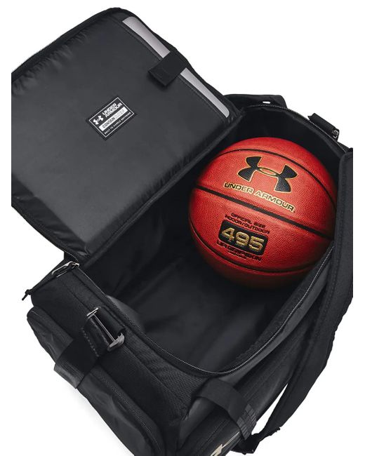 Under Armour Blue Logo-Embroidered Backpack