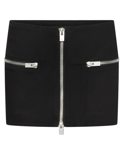 Minigonna Tritor di HELIOT EMIL in Black